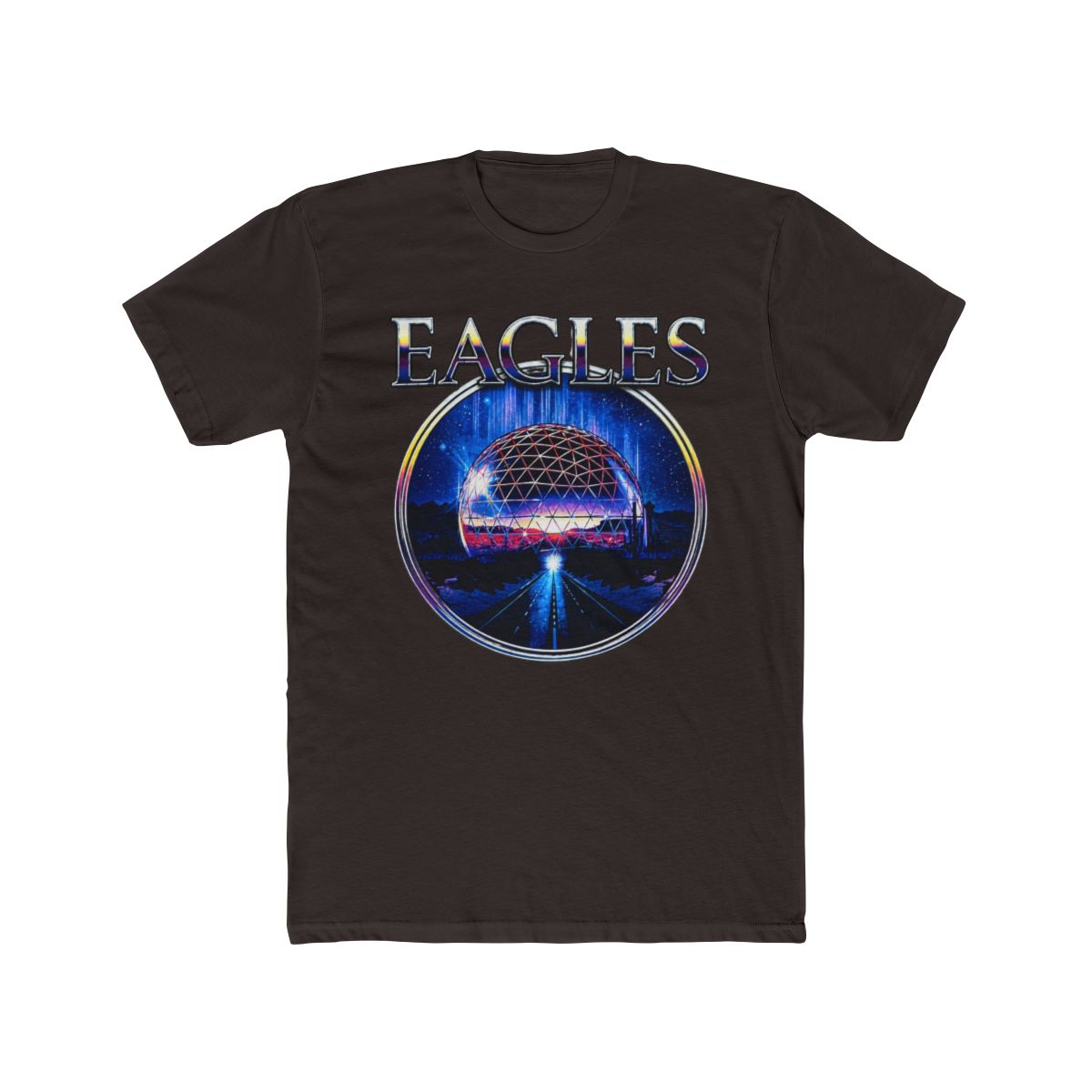 Eagles Band Sphere T Shirt - alternate angle 3, merchandise